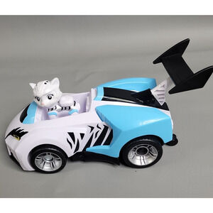 Paw Patrol Cat Pack Rory Deluxe Vehicle Car Figure Set Big Toy Spin Master